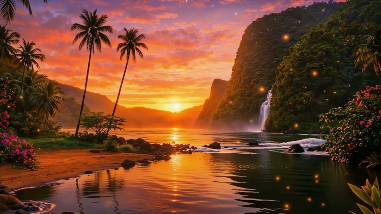 Bienvenue au paradis #creativity #aiartist #iavideos #créateurdecontenu #intelligenceartificielle