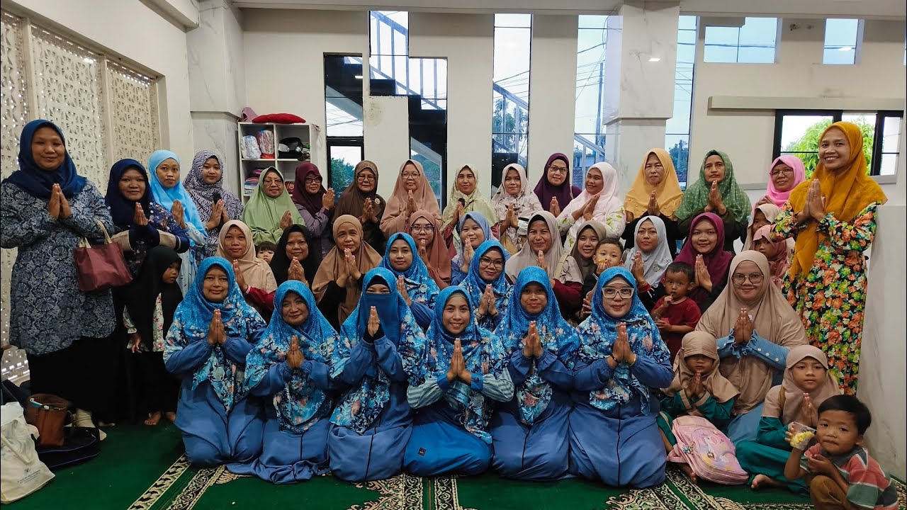 Pengajian Sekaligus Penutupan Sementara Pengajian MT Al-Ikhlas Puri Harmoni 8 - Marhaban Ya Ramadhan
