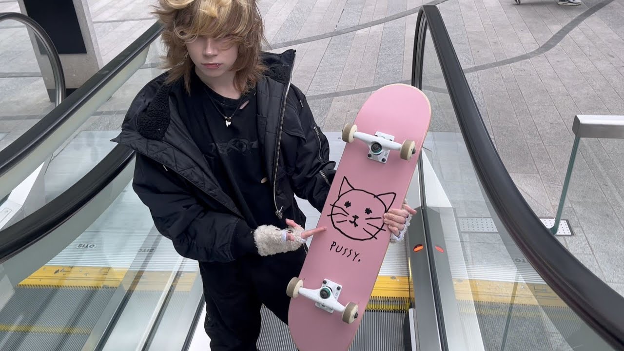 getting back into skating 🛹 (and mischief)