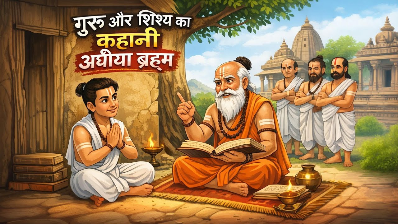 अढ़य्या ब्राह्मण और भाग्य का खेल Guru Shishya Ki Kahani