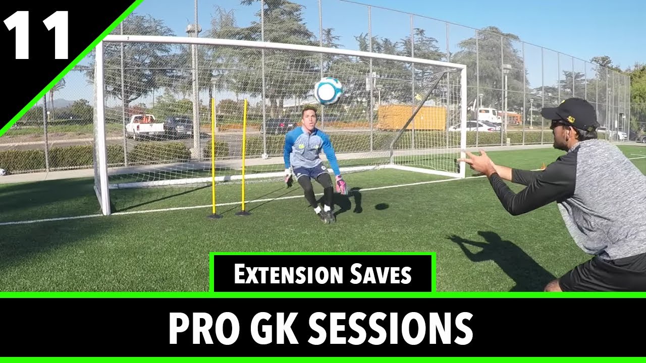 Сессия 11 | Тренировка вратарей | Академия Pro GK