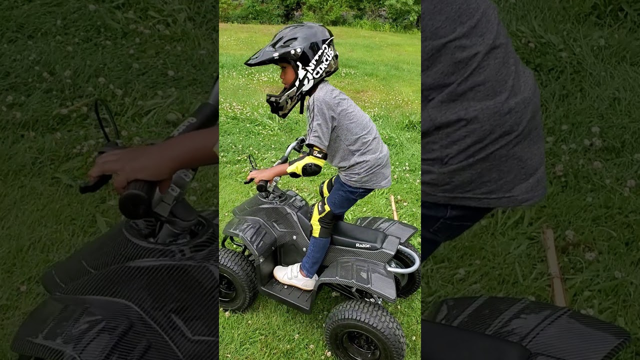 Razor quad 48v 2000 watt conversion