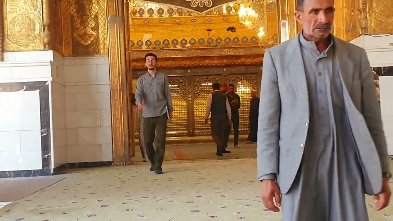 Holy Shrine of Muslim Bin Aqeel (AS) - Kufa, Iraq) Ameer Mukhtar Saqfi, Kufa 2023