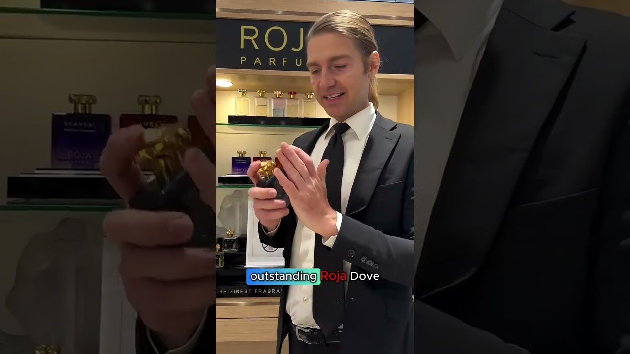 Jeremy Fragrance Approved: Najlepszy zapach Roja Dove