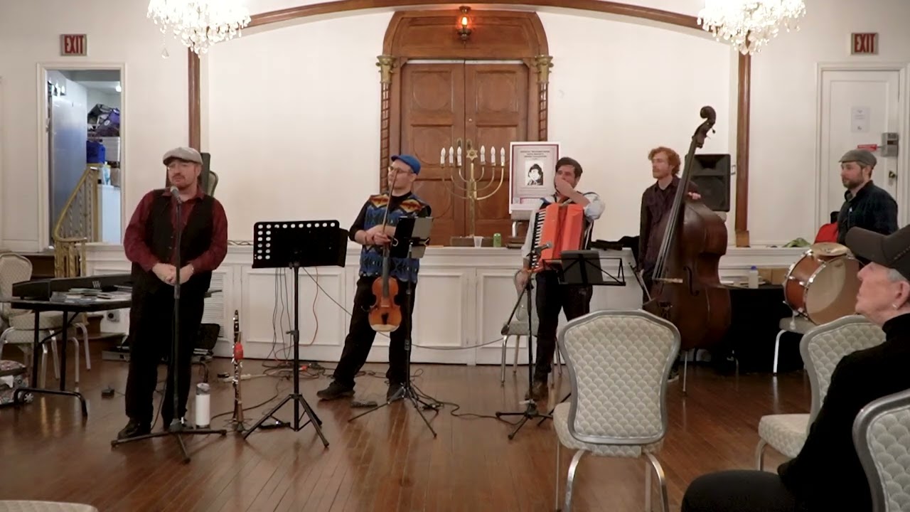 Magid klezmer book Vol 1 release: Litvakus performance and remarks