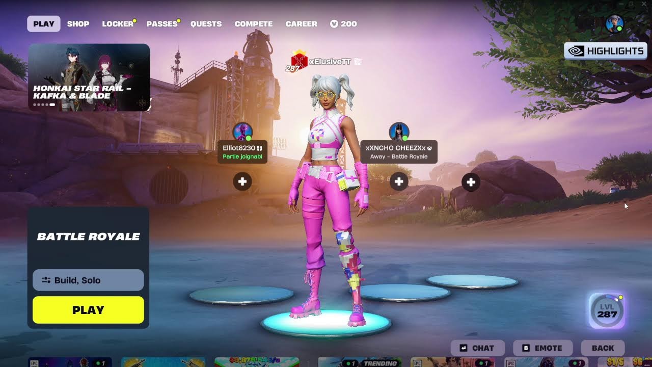 Noob 30 + year old fortnite player