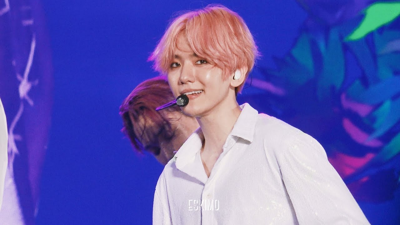 [fancam] 190719-1022 EXplOration 으르렁+중독 remix 백현 focus. by eskimo