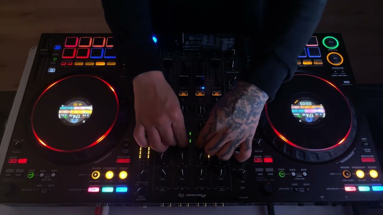 Bochka Set [Industrial] 172-192 Bpm