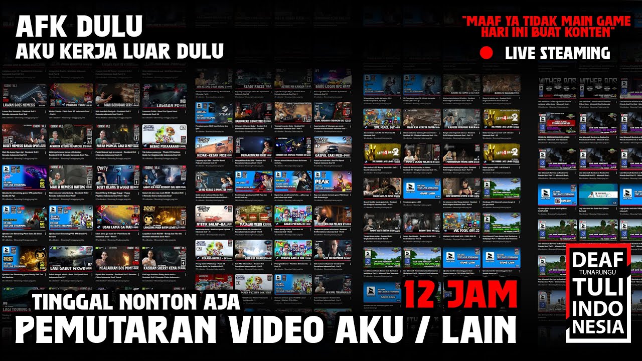 Pemutaran Video aku/lain