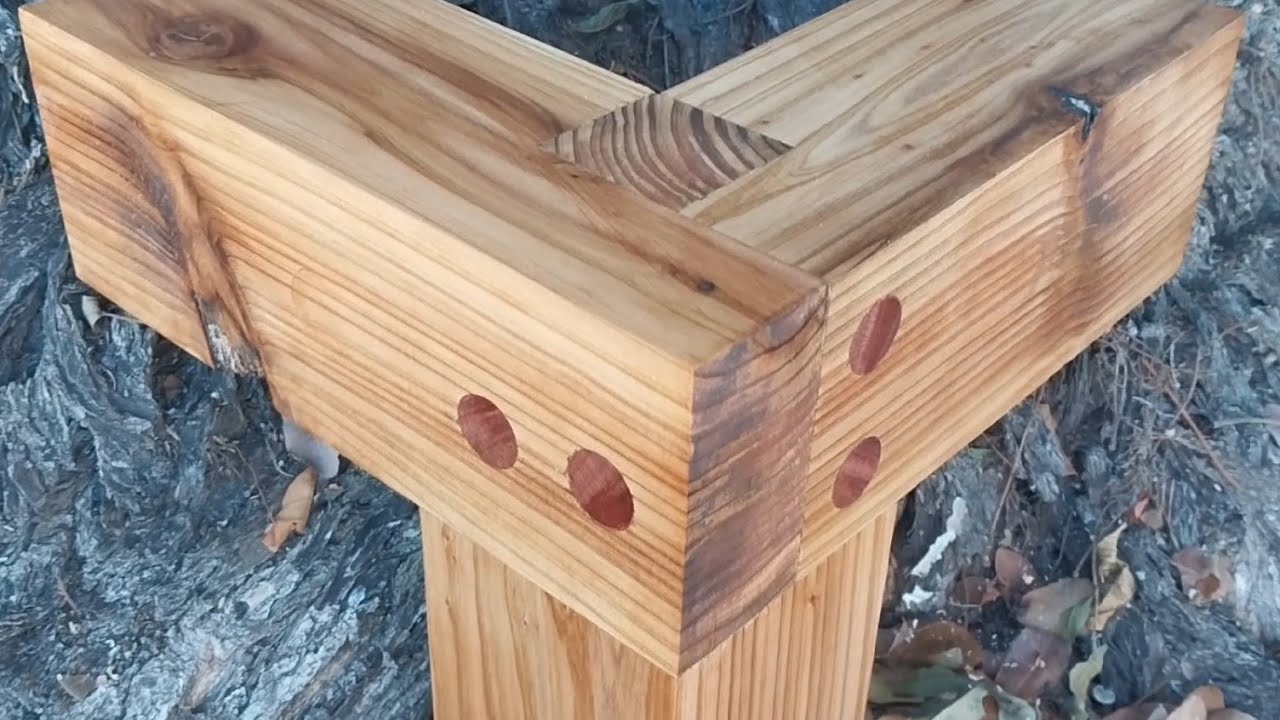 Basic Joinery | Traditional wood joinery | #carpentry #diy #woodworking