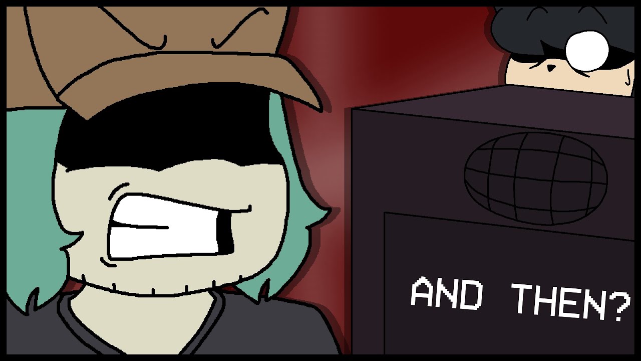 AND THEN? (Friday Night Funkin' Hazy River Animation)
