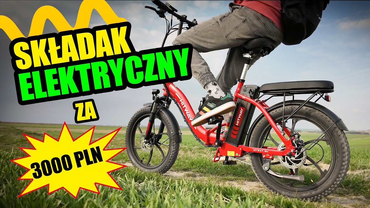Wigry 3 elektryczny? HITWAY BK6S - rower za 3000zł czy warto?