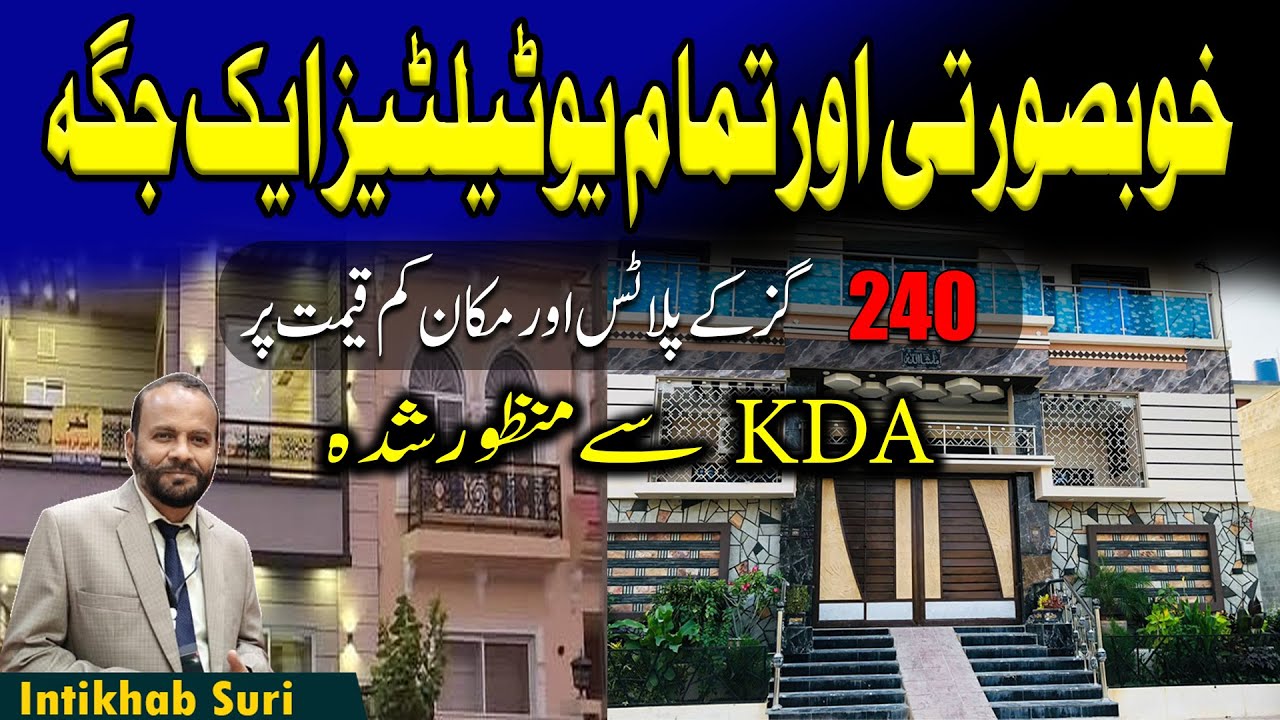 House/Plots Electricity, Water, Gas,With all Facilities|Full Review Sector 5E Surjani Town|Low Cost