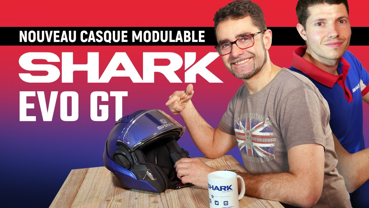 Casque Shark EVO-GT ⎮Face à Face #17