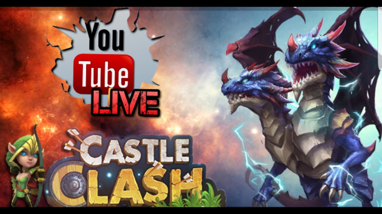 Castle Clash Stream! Relaxing and finishing Daily things