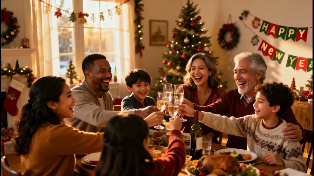 “So this is Christmas…”