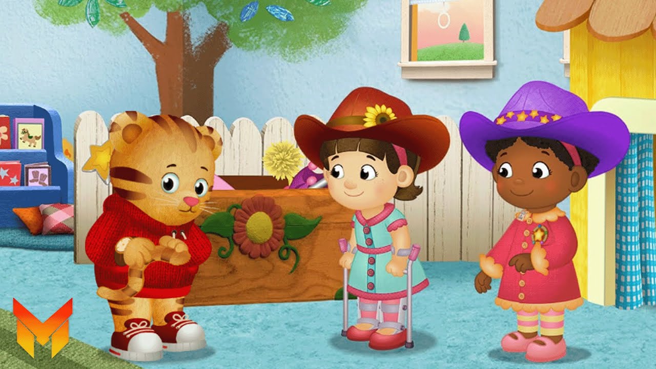 Daniel Tiger Neighborhood Games and Stories Episodes 8312