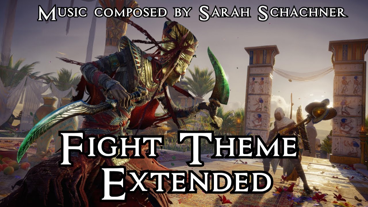 Assassin's Creed Origins Soundtrack - Fight Theme Full Extended