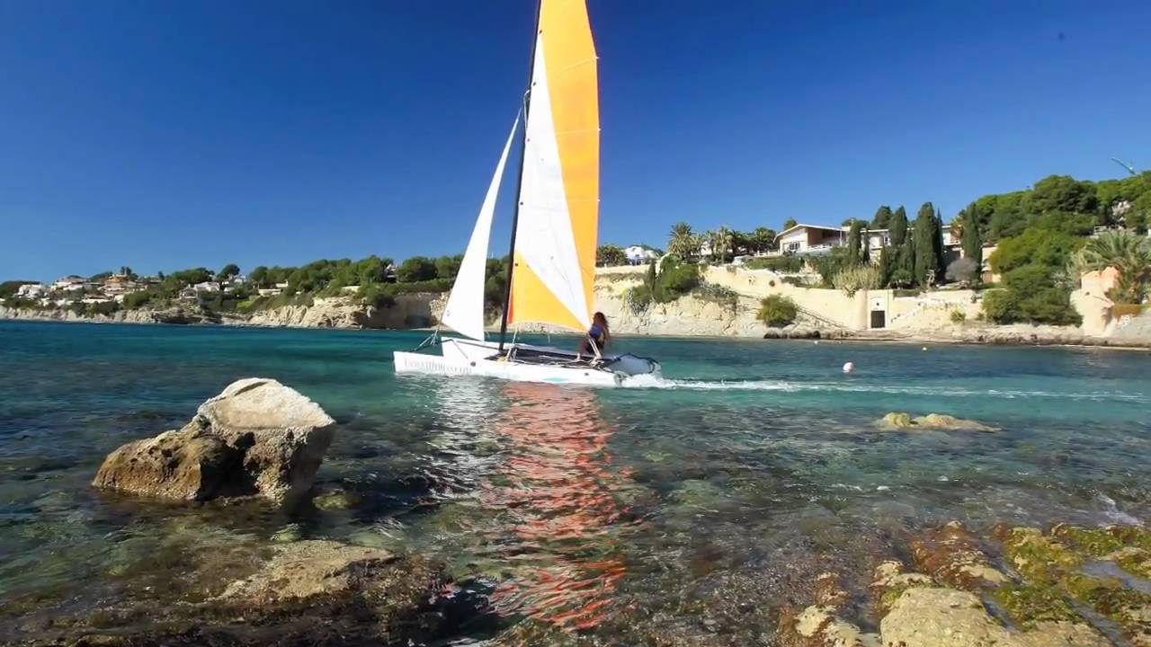 BEST SAILING HOLIDAYS: Las Antipodas Watersports - Costa Blanca (SPAIN)