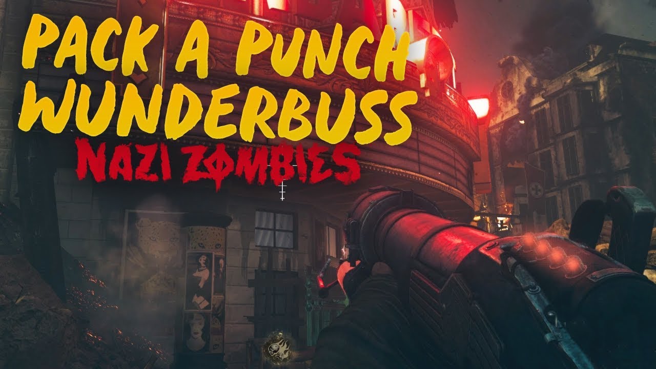IL TRONO DELL'OMBRA:  PACK A PUNCH E WONDER WEAPON  - WORLD WAR 2 ZOMBIES [WW2 GUIDA ITA]