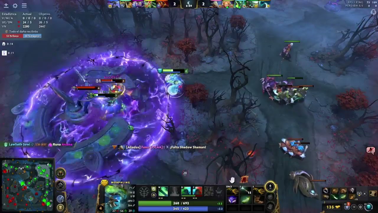 Morphling hc vs razor