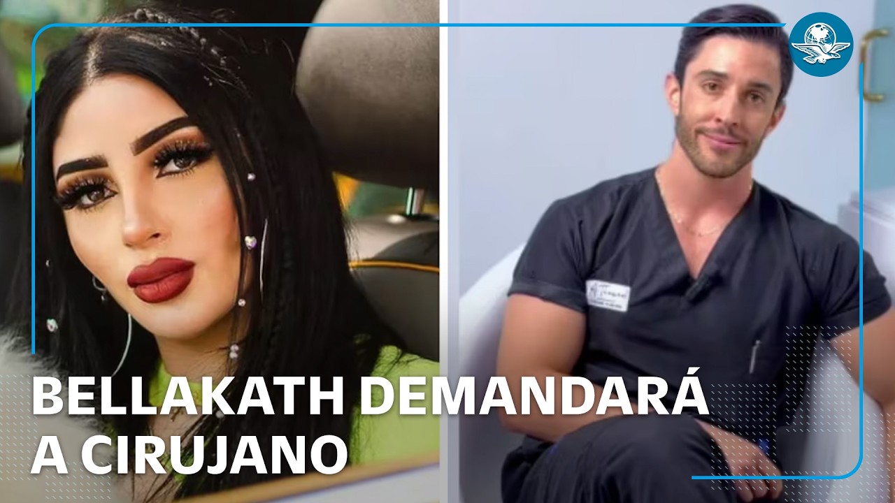 Bellakath demandará a cirujano por usar su cuerpo como ejemplo de malas cirugías