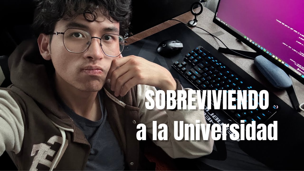 Una tarde siendo estudiante de Ingeniería de Software en 4to semestre (sobreviviendo)