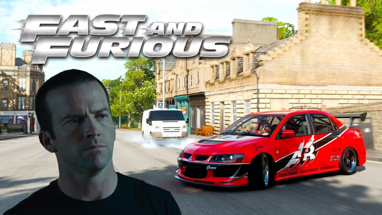 Forza Horizon 4 Mitsubishi Lancer EVO VIII Fast&Furious Tokyo Drift Sean