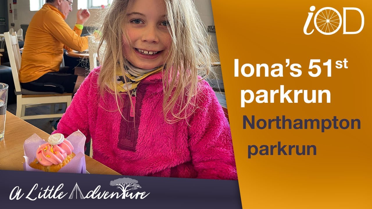 Northampton parkrun - Iona & Ian on another little parkrun tourism adventure