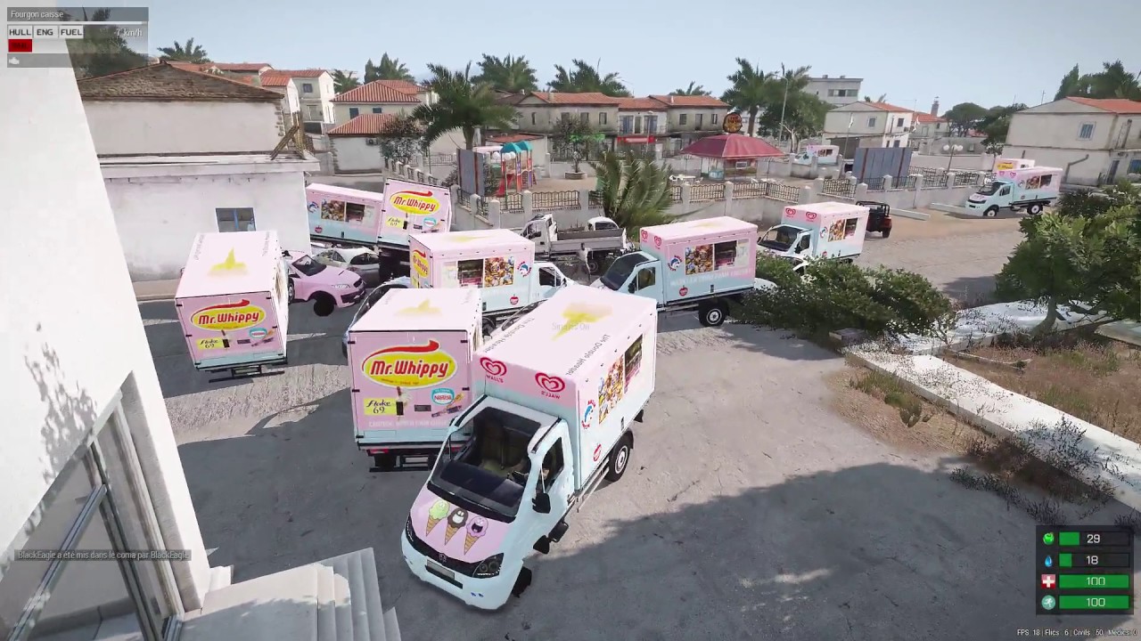 Troll Life #Baylife décharge de camion de glace