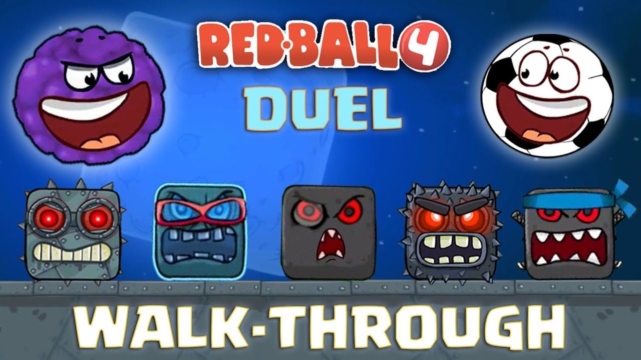 RED BALL 4 - 