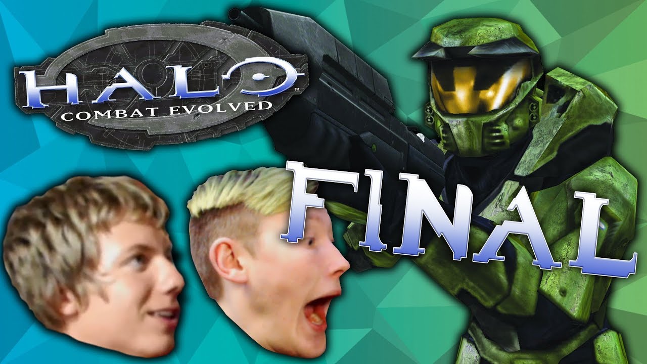 EVERYTHING EXPLODES... sort of | Halo Combat Evolved Part 44 (Final) | ft. Jon
