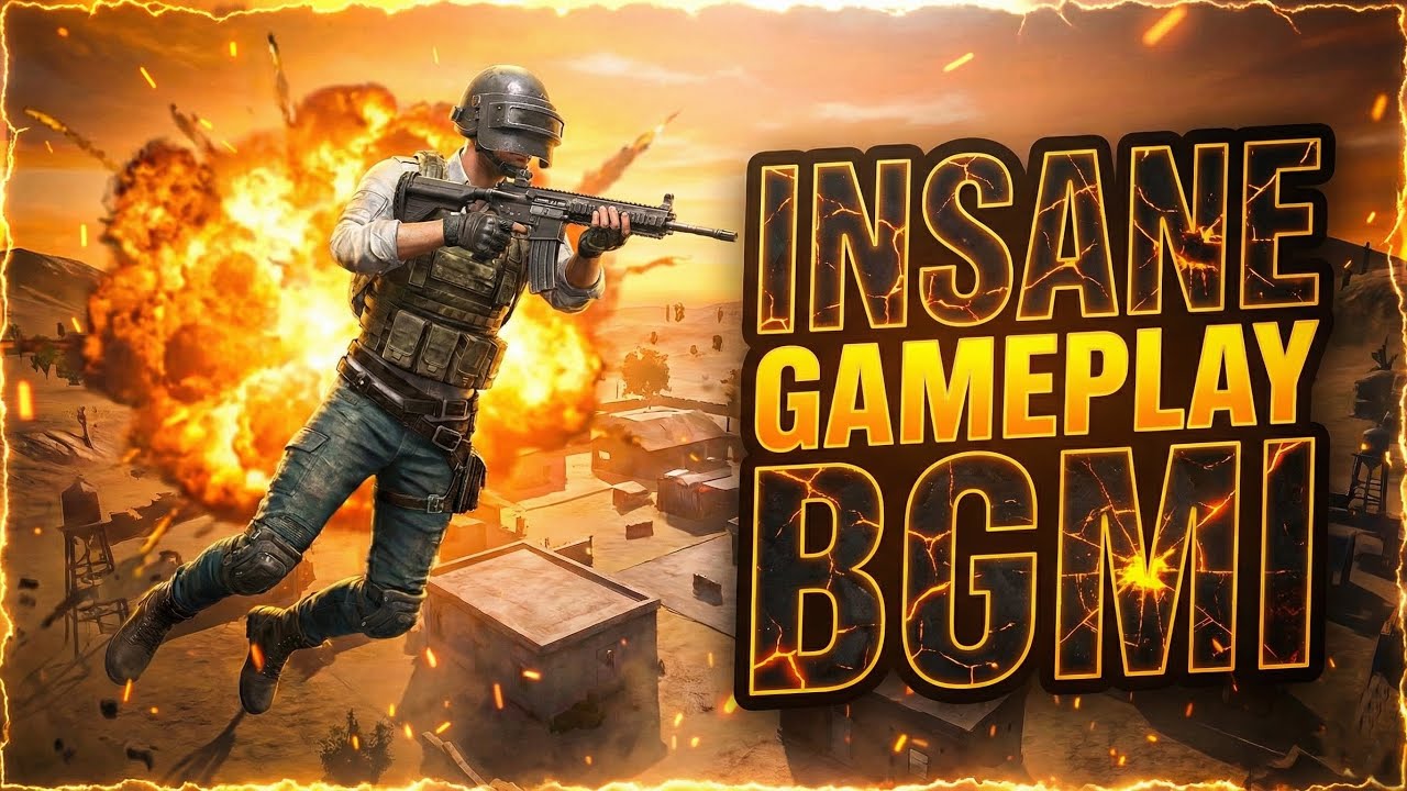 INSANE BGMI GAMEPLAY! 😱 You Won't Believe This