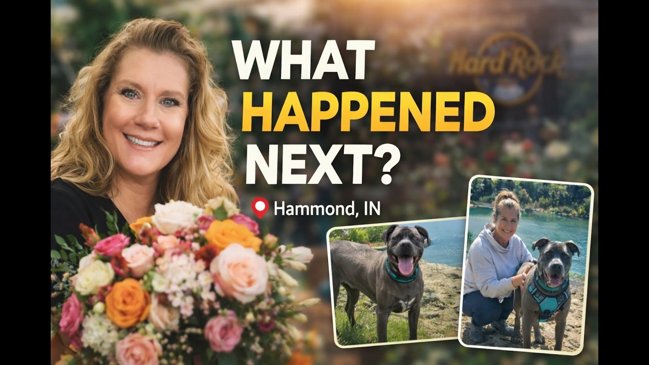 She Bought the Family Flower Shop — What Happened Next Changed Hammond, Indiana