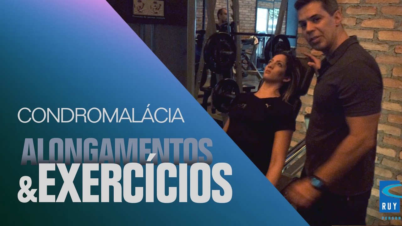 Exercícios e Alongamentos específicos para Condromalácia. Você deve sim continuar treinando!!!