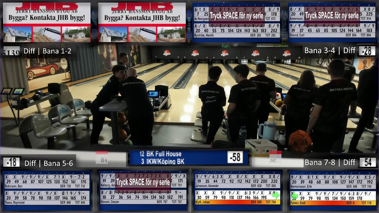 14/9 14:30 BK Full House - IKW/Köpings BK
