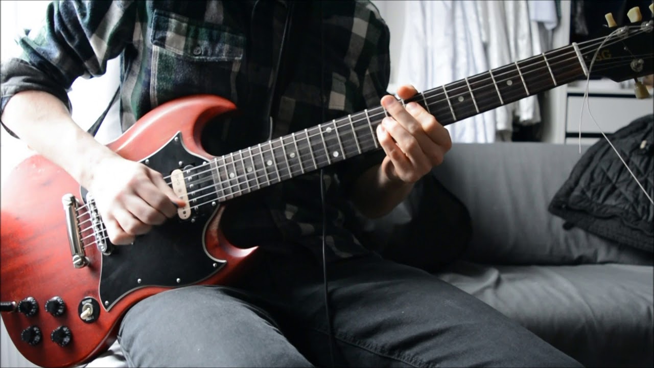 Hole in the Sky - Black Sabbath (Guitar Cover)