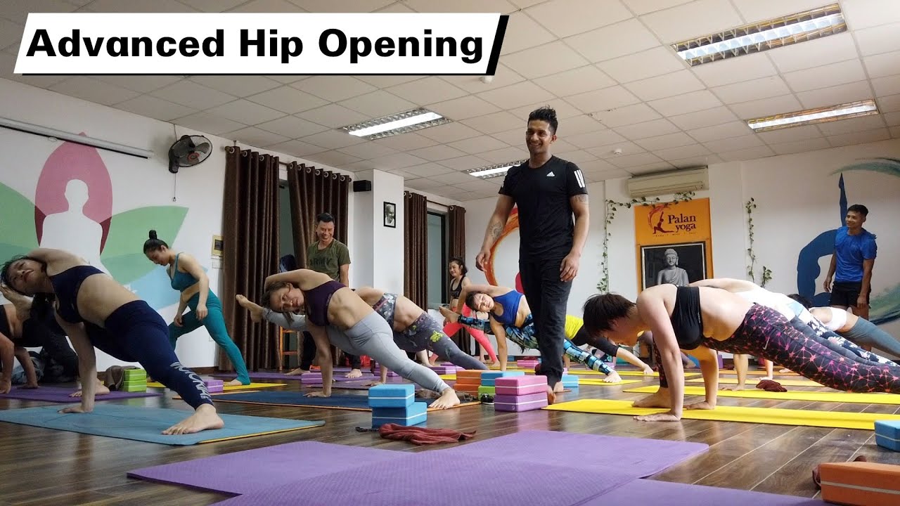 Advanced Hip Opening Yoga Class Part-2 | Raja Gupta