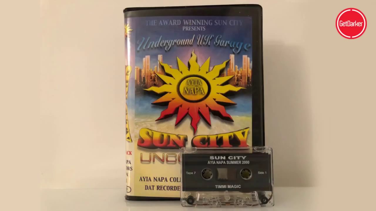 Timmi Magic [Dreem Team] & MC DT & Charlie Brown - Sun City Uncovered 2000