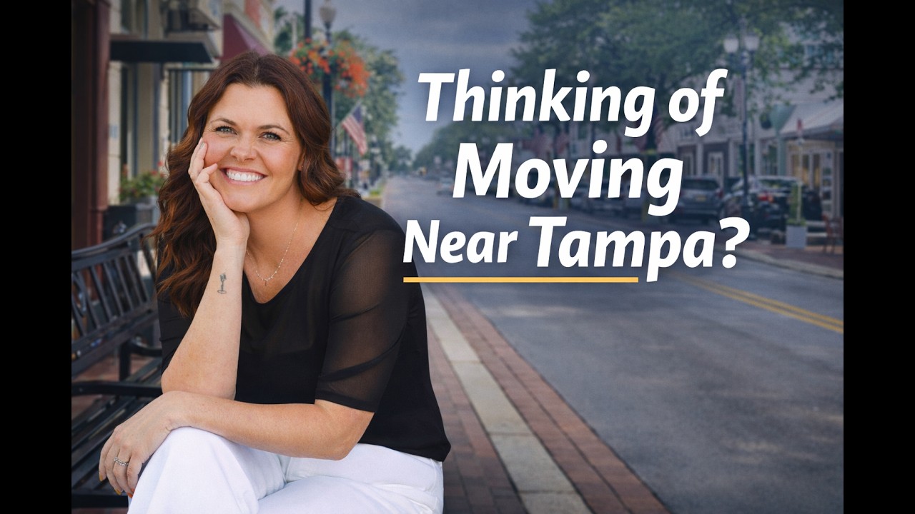 Thinking of Moving Near Tampa? Small-Town Living Is Closer Than You Think.