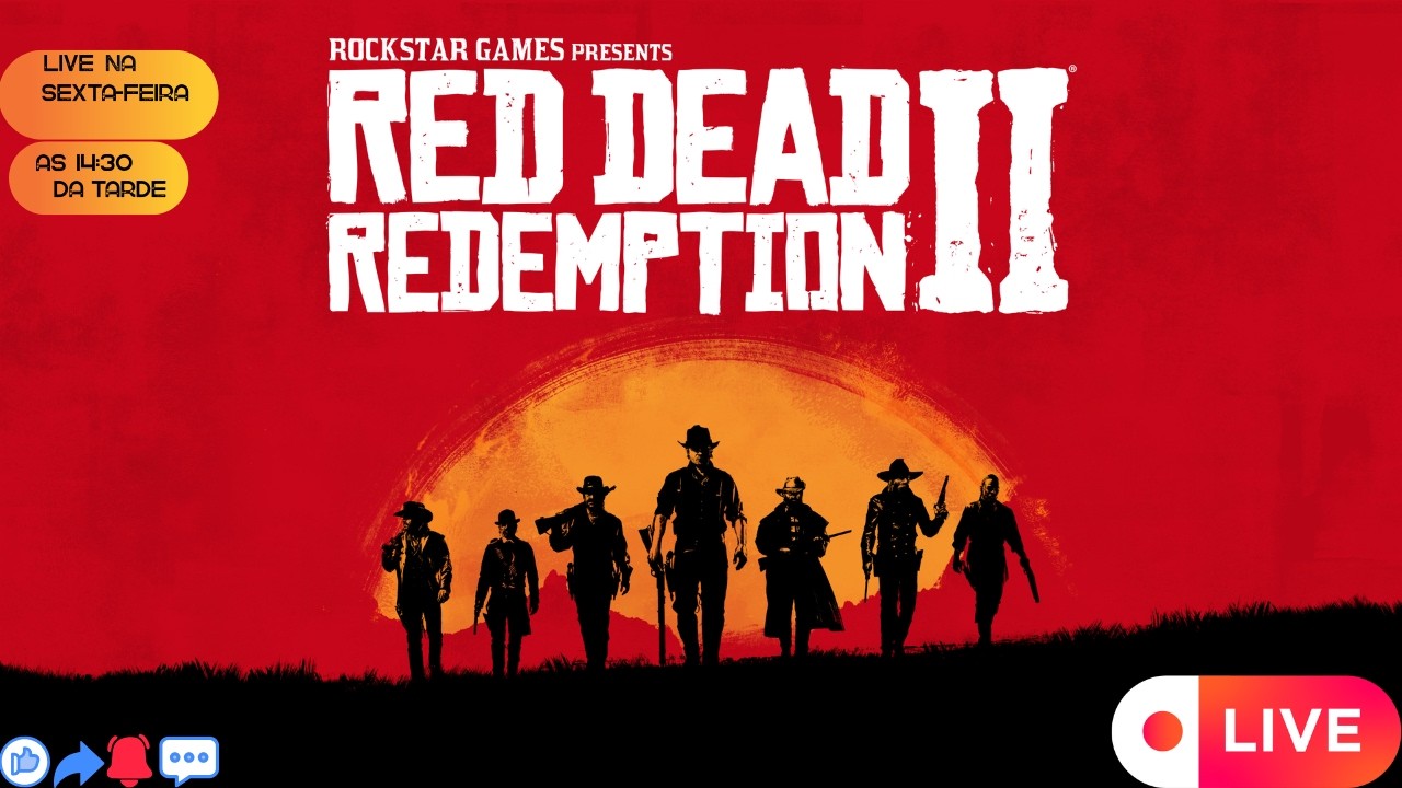 RED DEAD REDEMPTION DOIS LIVE-3:COMEÇANDO DA ONDE PAREI