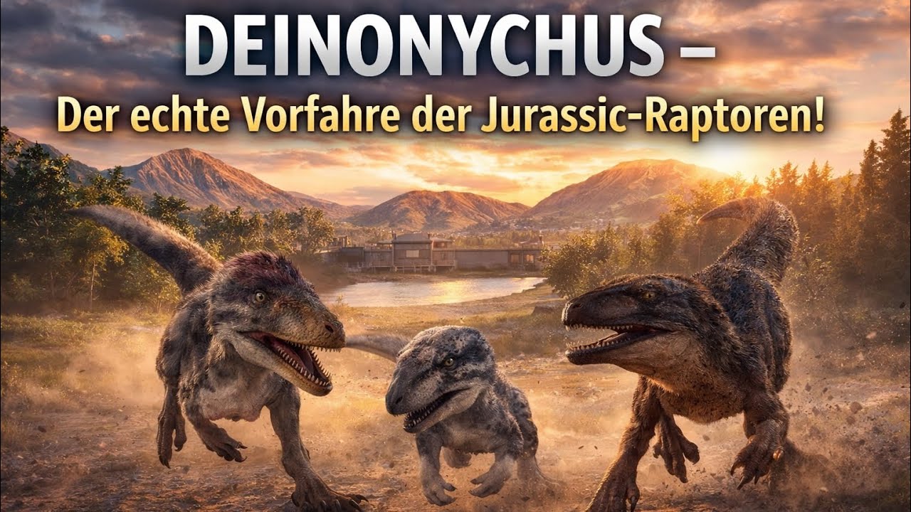 DEINONYCHUS – Der echte Vorfahre der Jurassic-Raptoren! Part 41 deutsch 