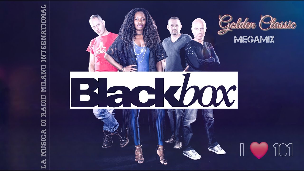 BLACK BOX MEGAMIX GOLDEN CLASSIC ONE O ONE RMI