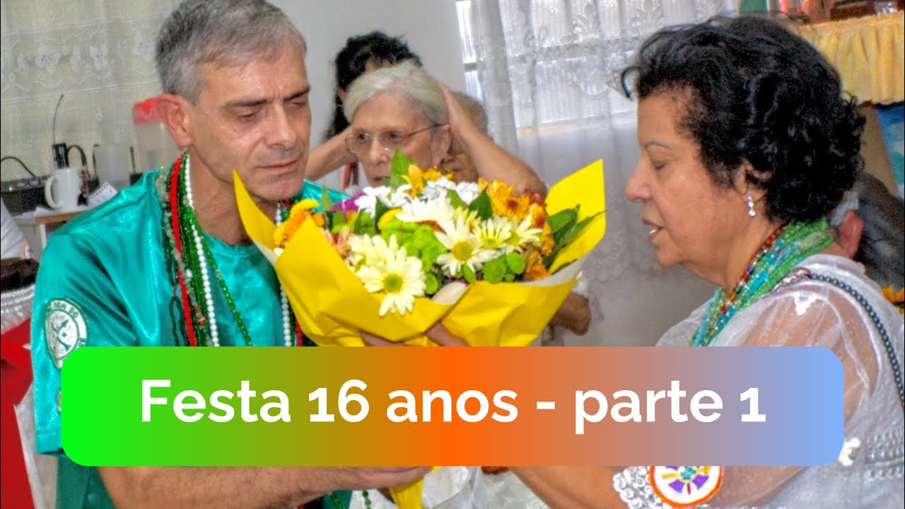 Festa de 16 anos - TOCA - parte 1
