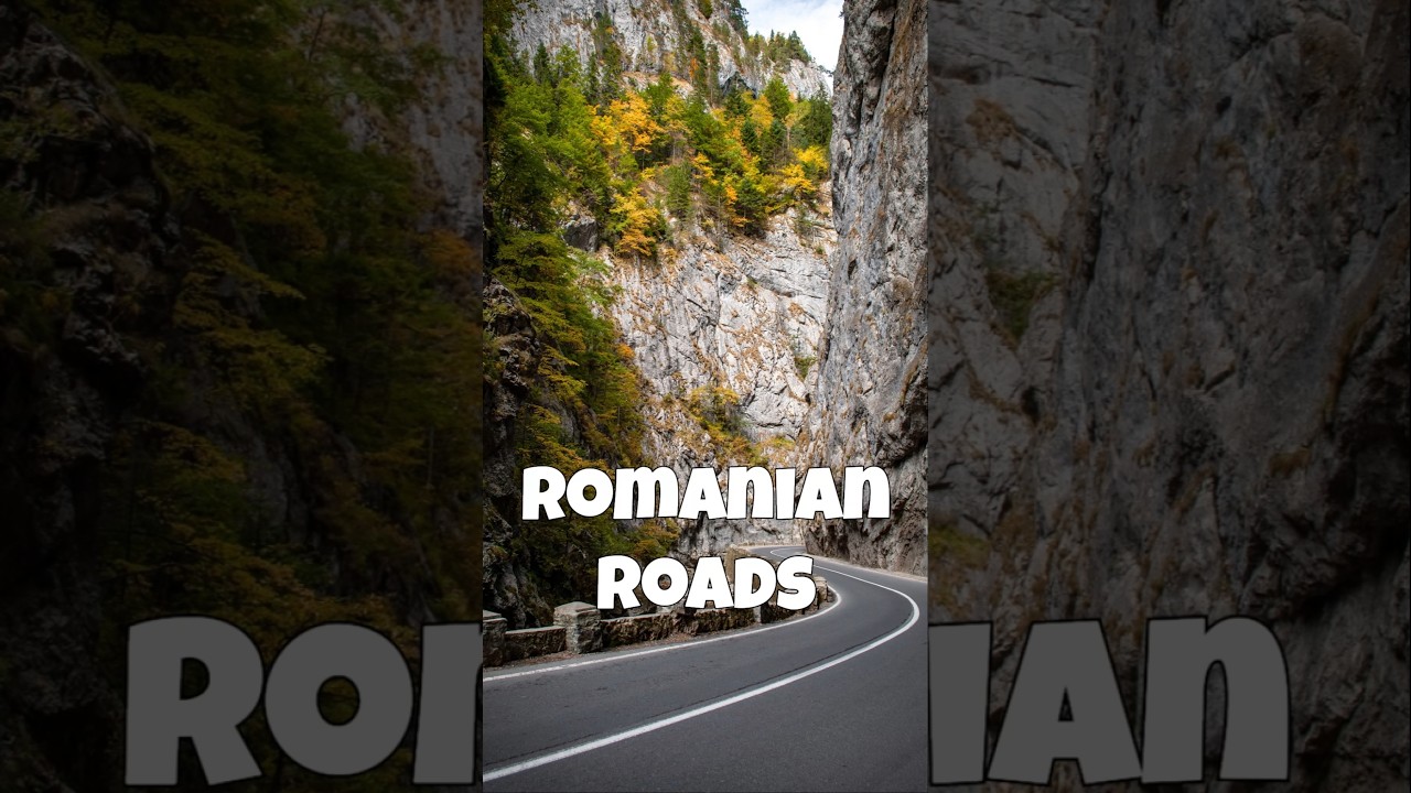 how to quickly recognize Romanian roads in GeoGuessr #geoguessr #romania #roads #rainbolt