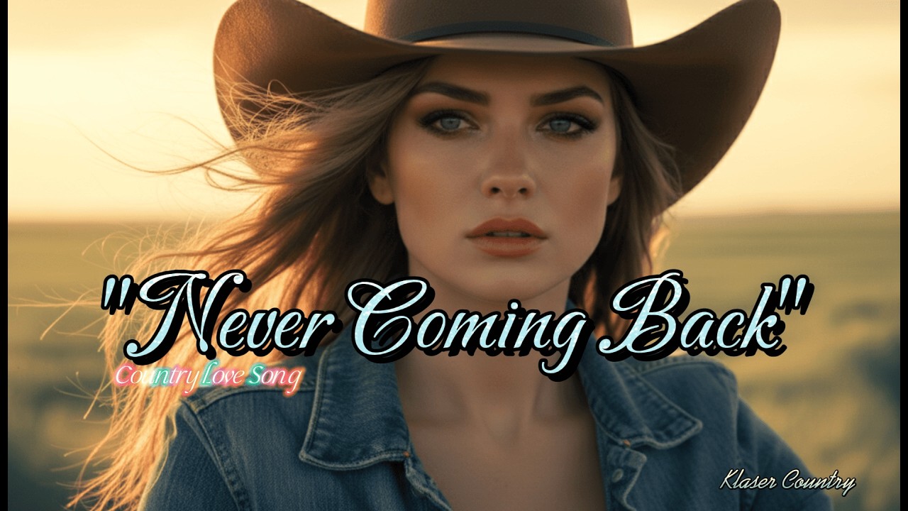 NEVER COMING BACK | country love song | klaser country x suno ai | official lyric video