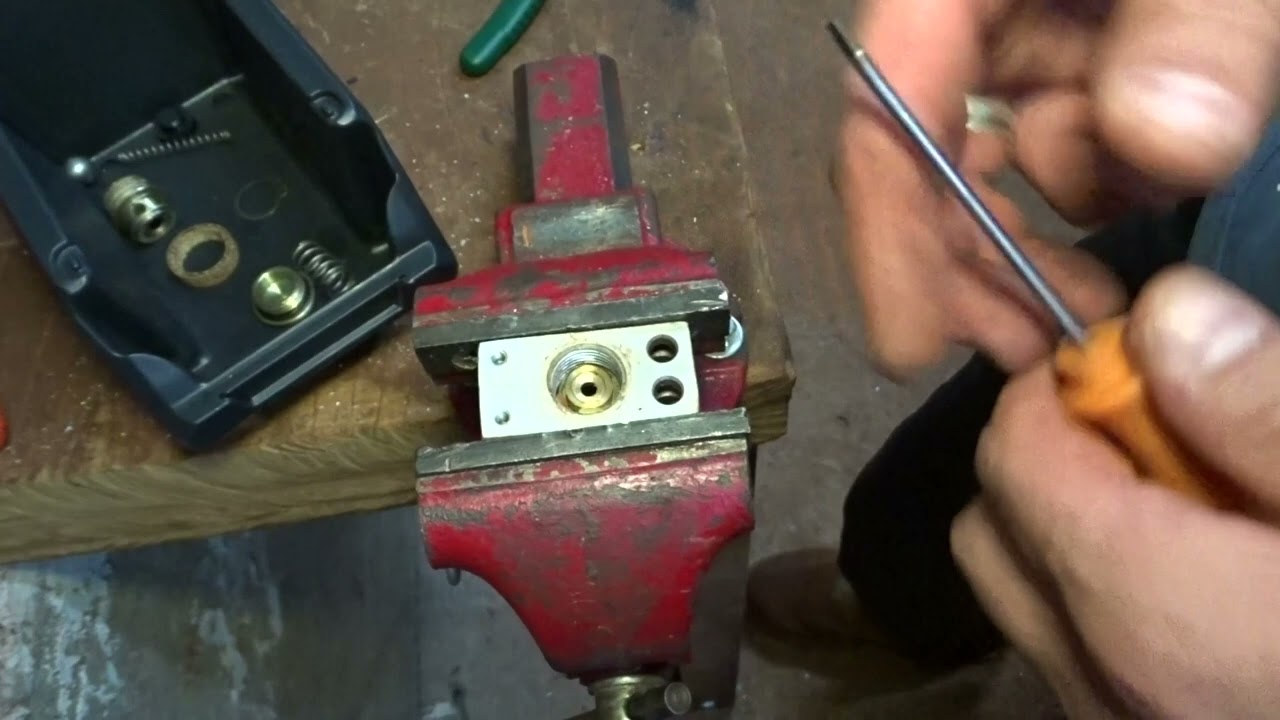 Troca reparo válvula pneumática - NH TC 5070
