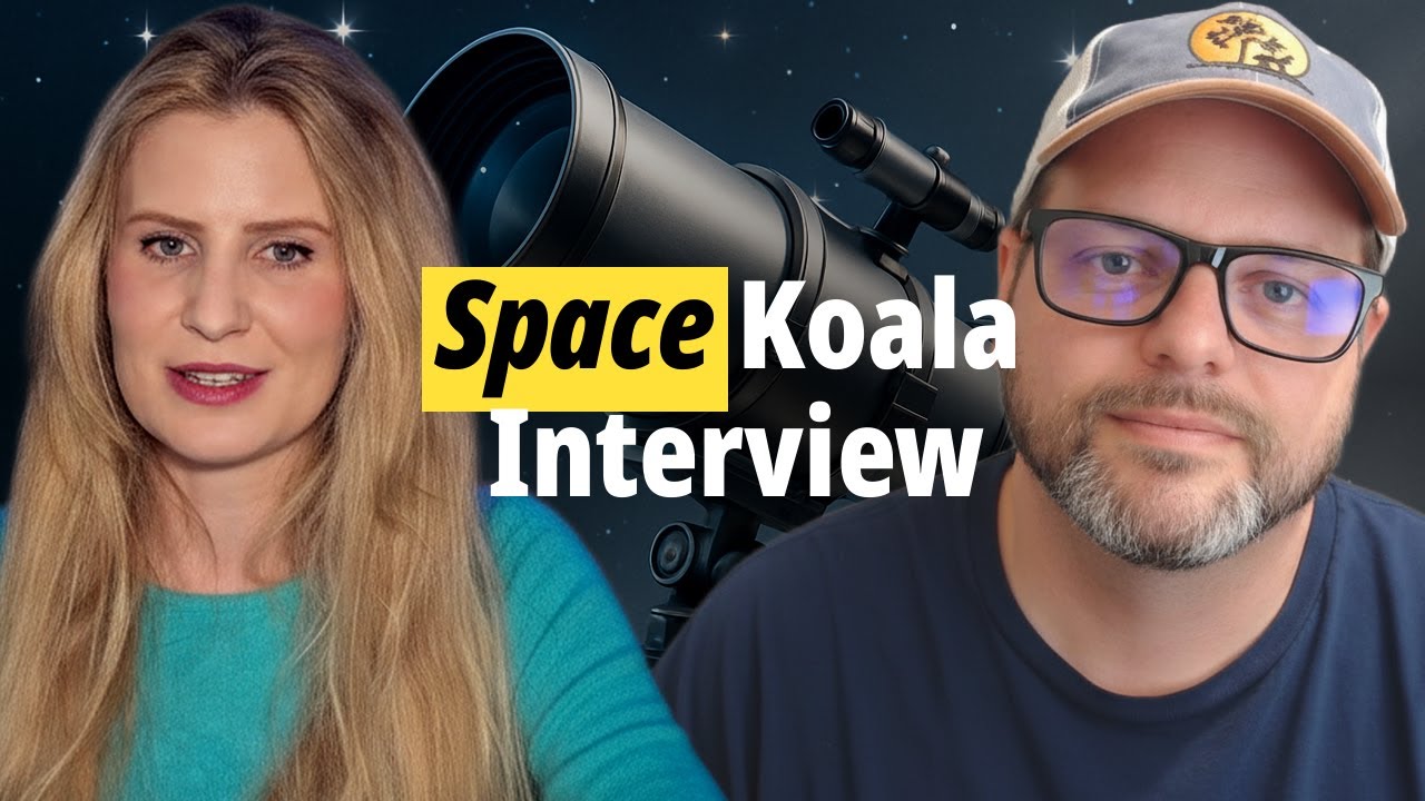Interview with Luca the Space Koala