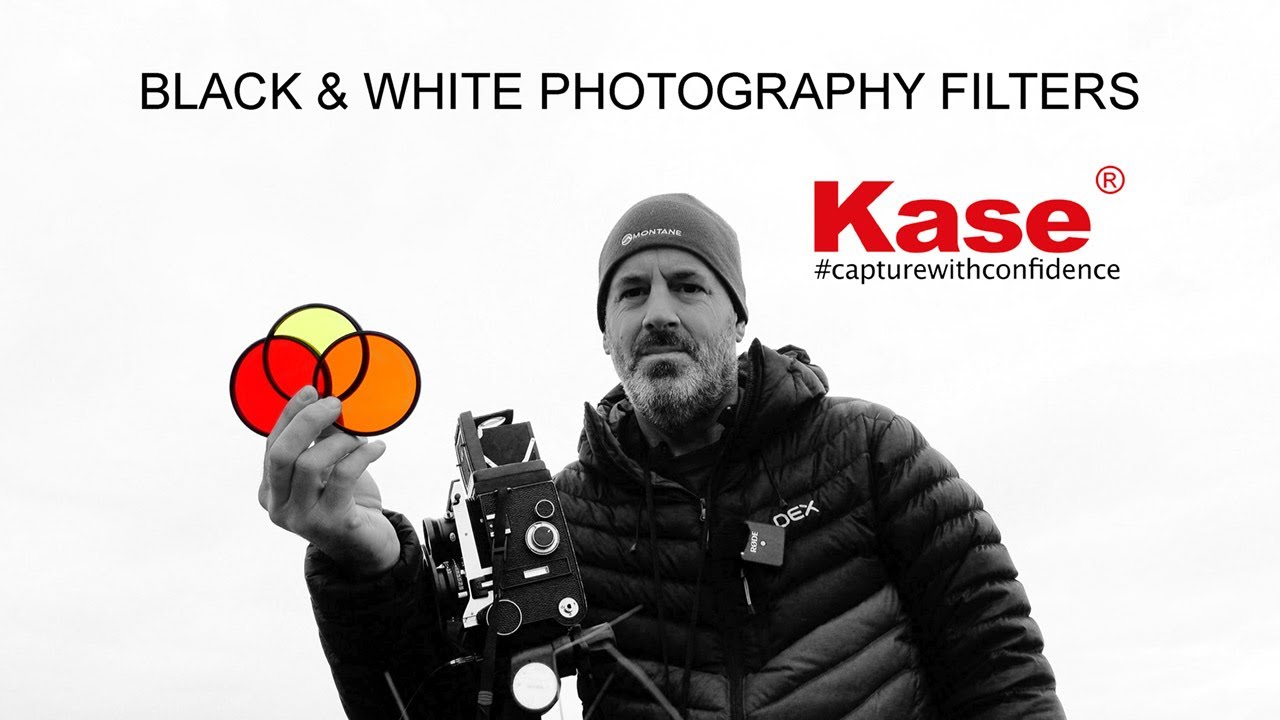 Обзор новых магнитных черно-белых фильтров Kase | Mamiya C330