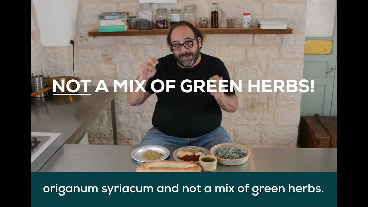 Palestinian Culture: Za&rsquo;atar 101 with Chef Fadi Kattan